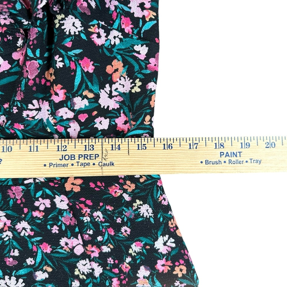BCBG Paris Women’s M Medium Sleeveless Floral Maxi Dress Coquette Cottagecore - Picture 4 of 14